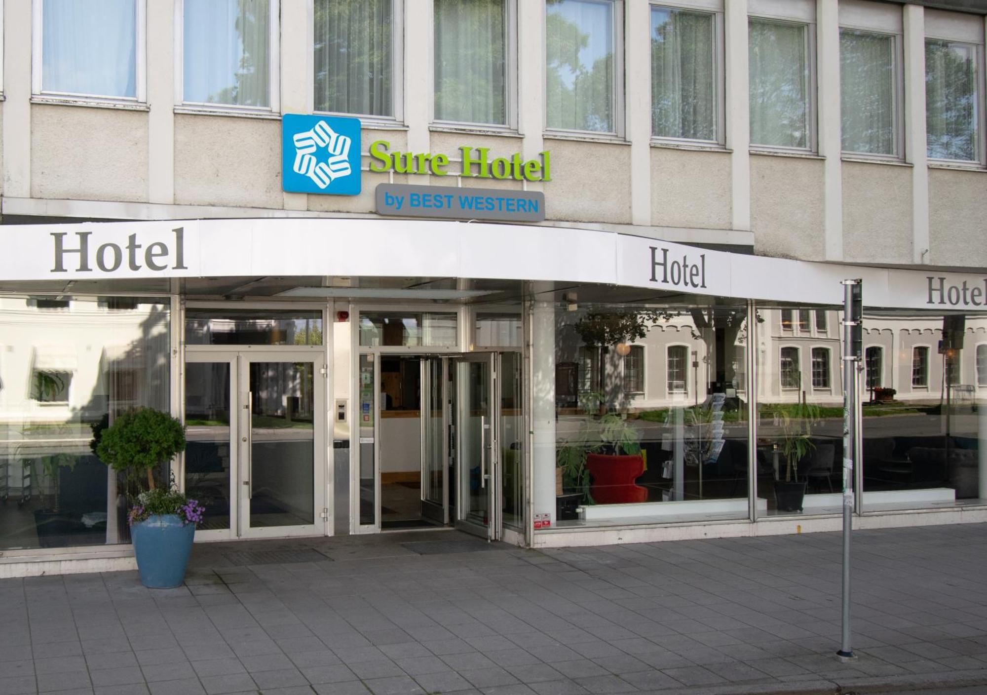 Sure Hotel By Best Western City Jonkoping Ngoại thất bức ảnh
